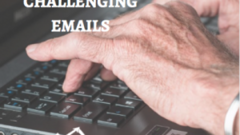 Responding to Challenging Emails